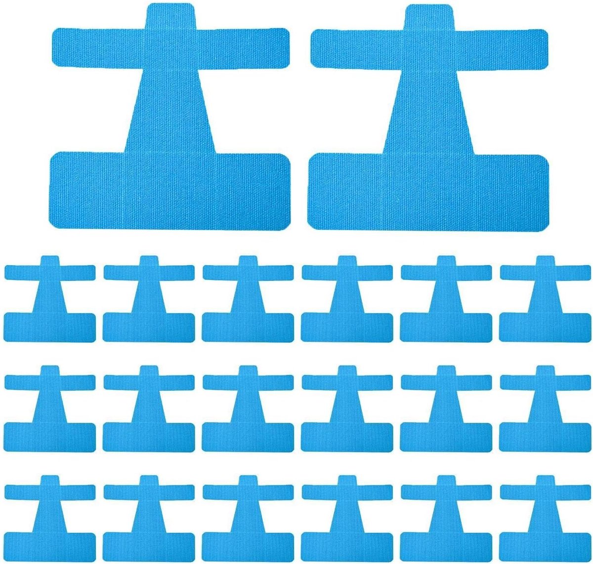 Teen Corrector - Voetondersteuning Kussen - Dagelijks Gebruik - Flexibel Materiaal - 9x93 cm - Niet gespecificeerd