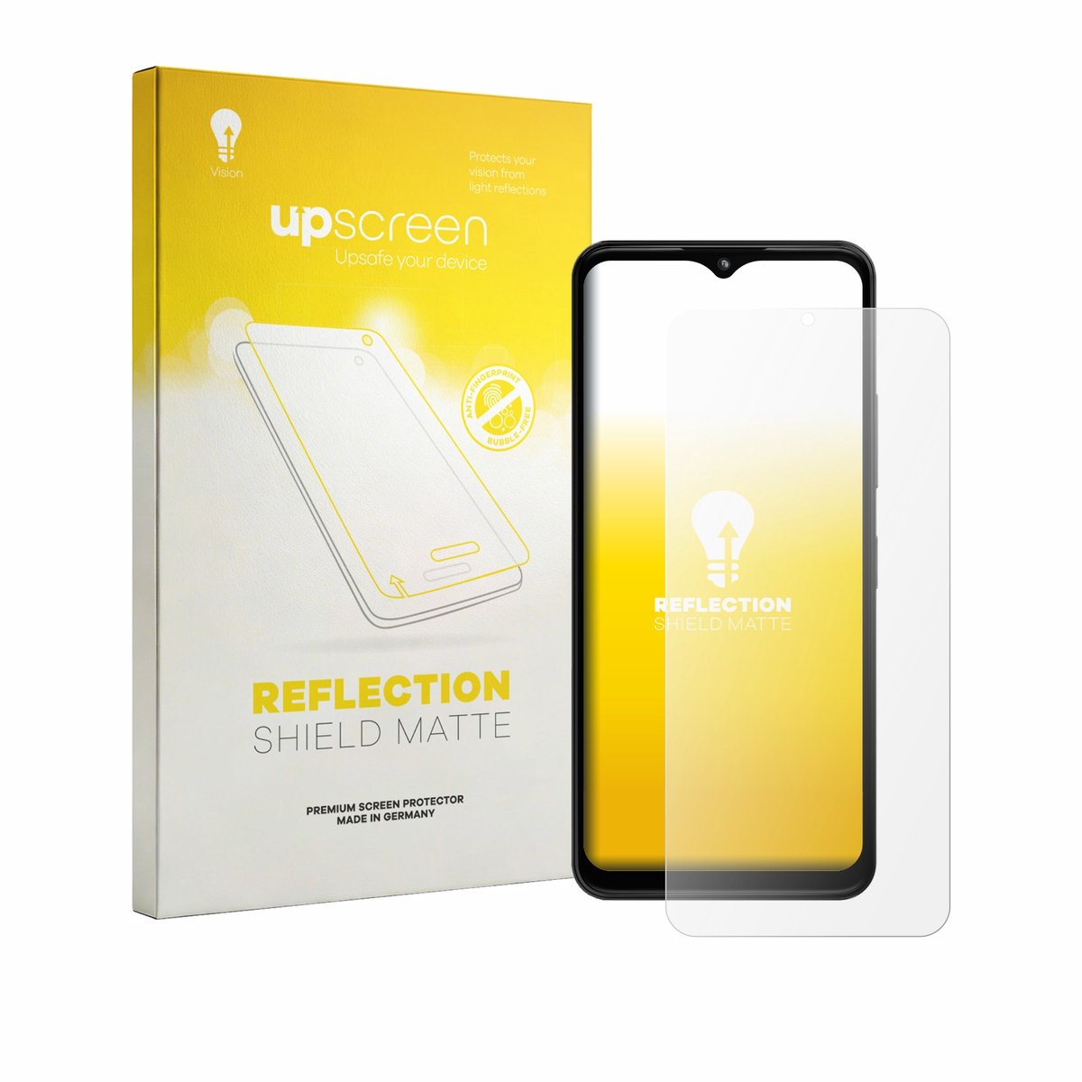 upscreen - Screenprotector voor HMD Arc - Folie Beschermfolie anti glare matte