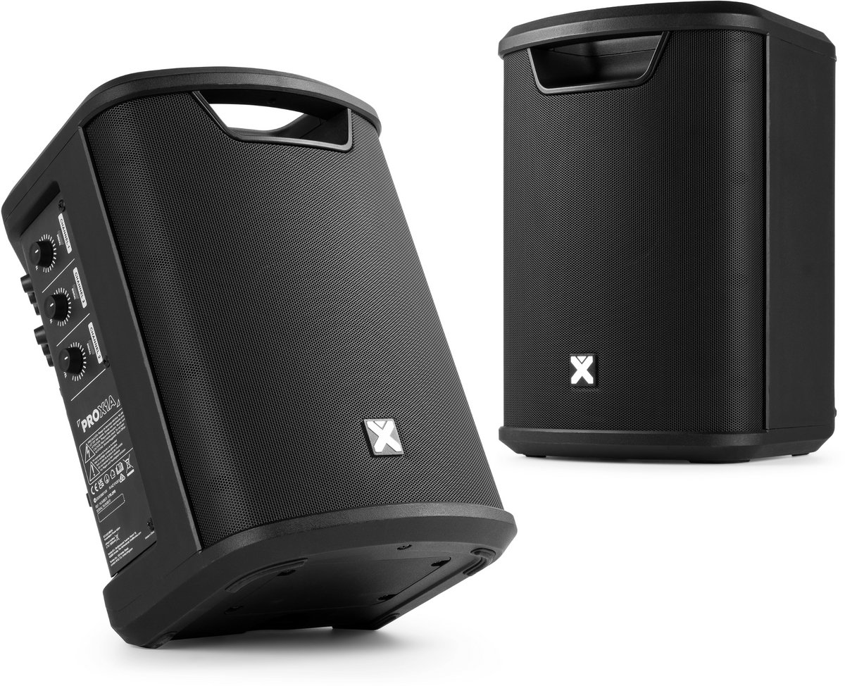 Vonyx PRO X1A draadloze speaker set - Bluetooth speakers - PA systeem met draadloze pairing - 500W