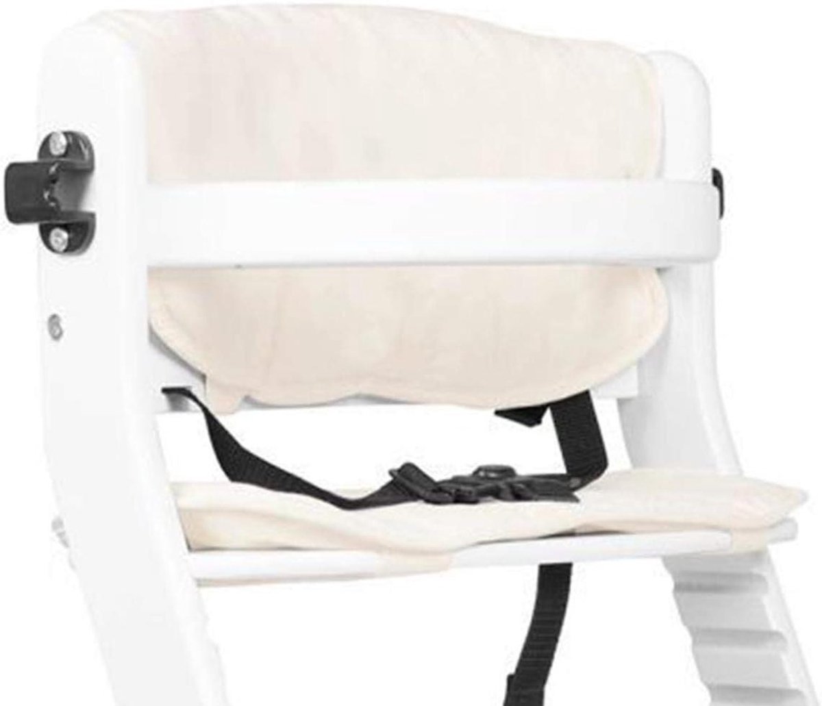 Stoelverkleiner - Babyzitje Booster - Veilig Eten - Draagbaar Ontwerp - 24 x 40 x 10 cm - Natuur