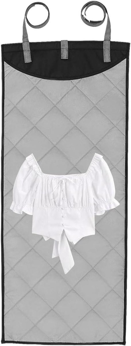 Verticale Stoomplank - Strijkmat Stoomkussen - Kleding Stomen - Hittebestendige Stof - 115 x 48 cm - Meerkleurig