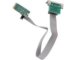 M.2 Netwerkkaart - Gigabit Ethernet Adapter - Snelle Netwerkverbinding - Hardware ECC en CRC - 1000Mbps - Groen