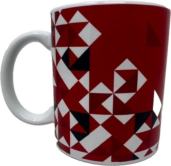 Arsenal Mok - Voetbal Mok - Koffie Drinken - Keramiek Materiaal - 315 ml - Rood Wit — afbeelding 2