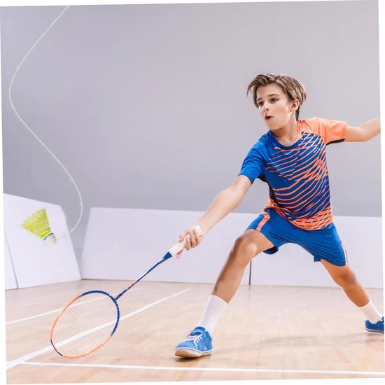 Badminton Trainingsset - Enkele Trainer Rebound Trainer - Zelf Trainen - Glow-in-the-dark Bal - 3 Stuks - Stijl 1 — afbeelding 3