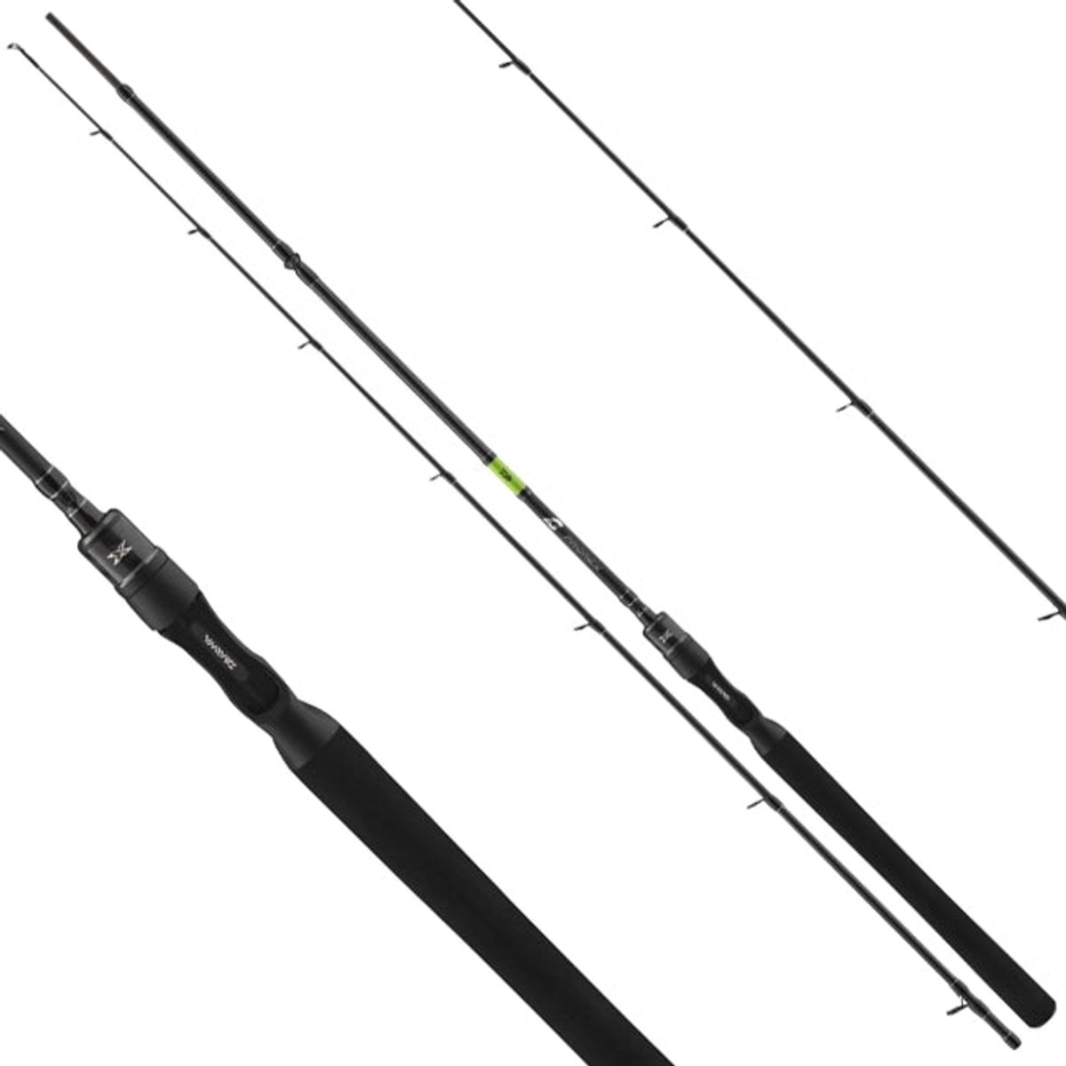 Daiwa - Reelhengel Prorex X Vertical Baitcaster 1,95m - 8-35gr - Daiwa