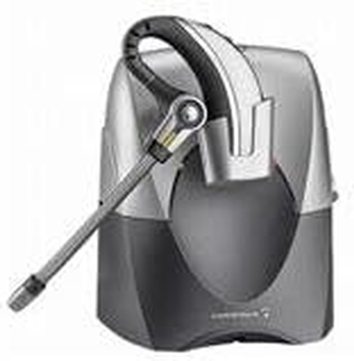 Draadloze DECT Headset - Oordopjes met Microfoon - Bellen op Kantoor - Lichtgewicht Ontwerp - 22 Gram - Zwart