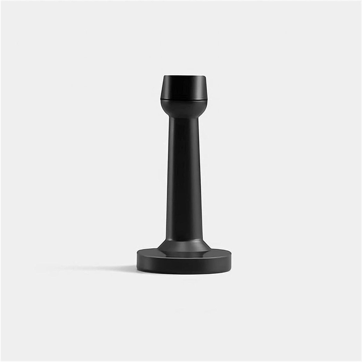 Deurstopper - Magneet Deurvast - Deur Open Houden - Sterke Magneet - Zinklegering - Zwart