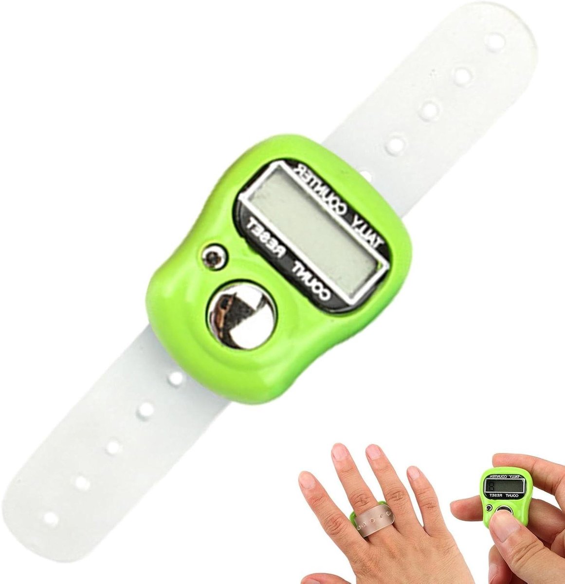 Handmatige Teller - Clicker Tellen - Sport Evenementen - Ergonomisch Ontwerp - 10.5 cm - Willekeurig