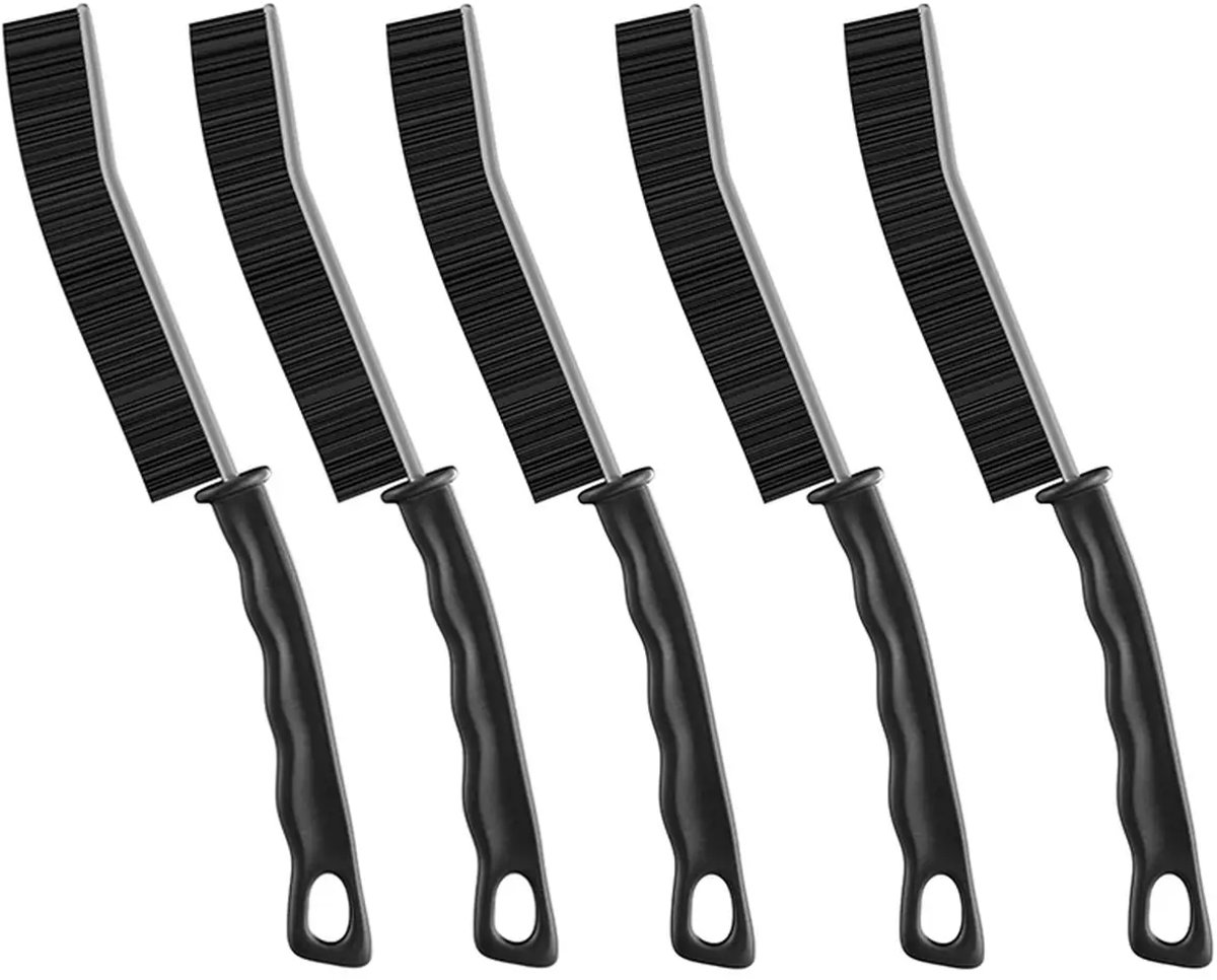 JORDAN&JUDY - Vleugelborstel met lange steel - Regular 5-pack
