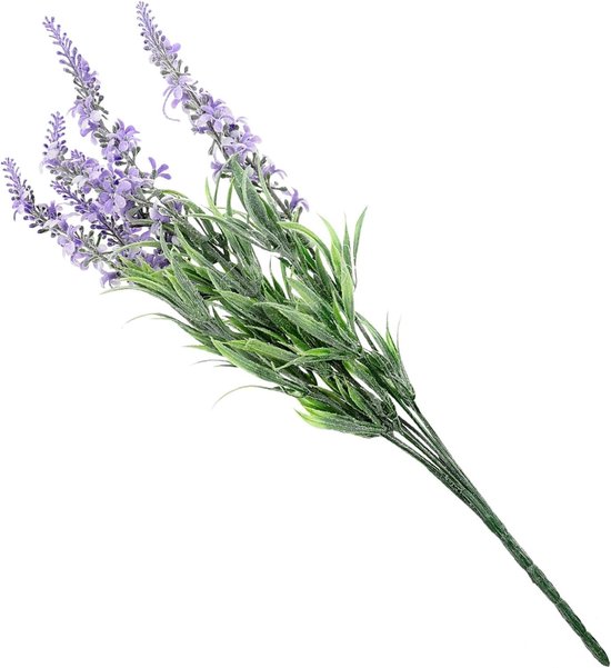 Kunstlavendel Plant - Nep Lavendel Decoratie - Huis Decoratie - Levensechte Simulatie - 38 cm - Paars