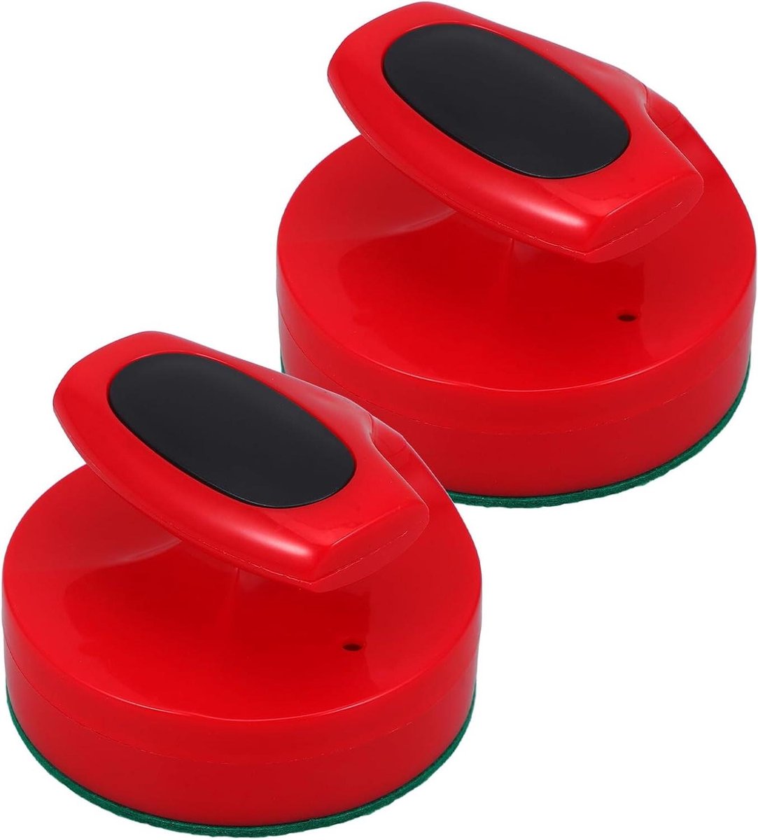 Air Hockey Paddles - Pusher Set - Indoor Competitie - Geluidsarme Gameplay - 9.4 cm - Multi
