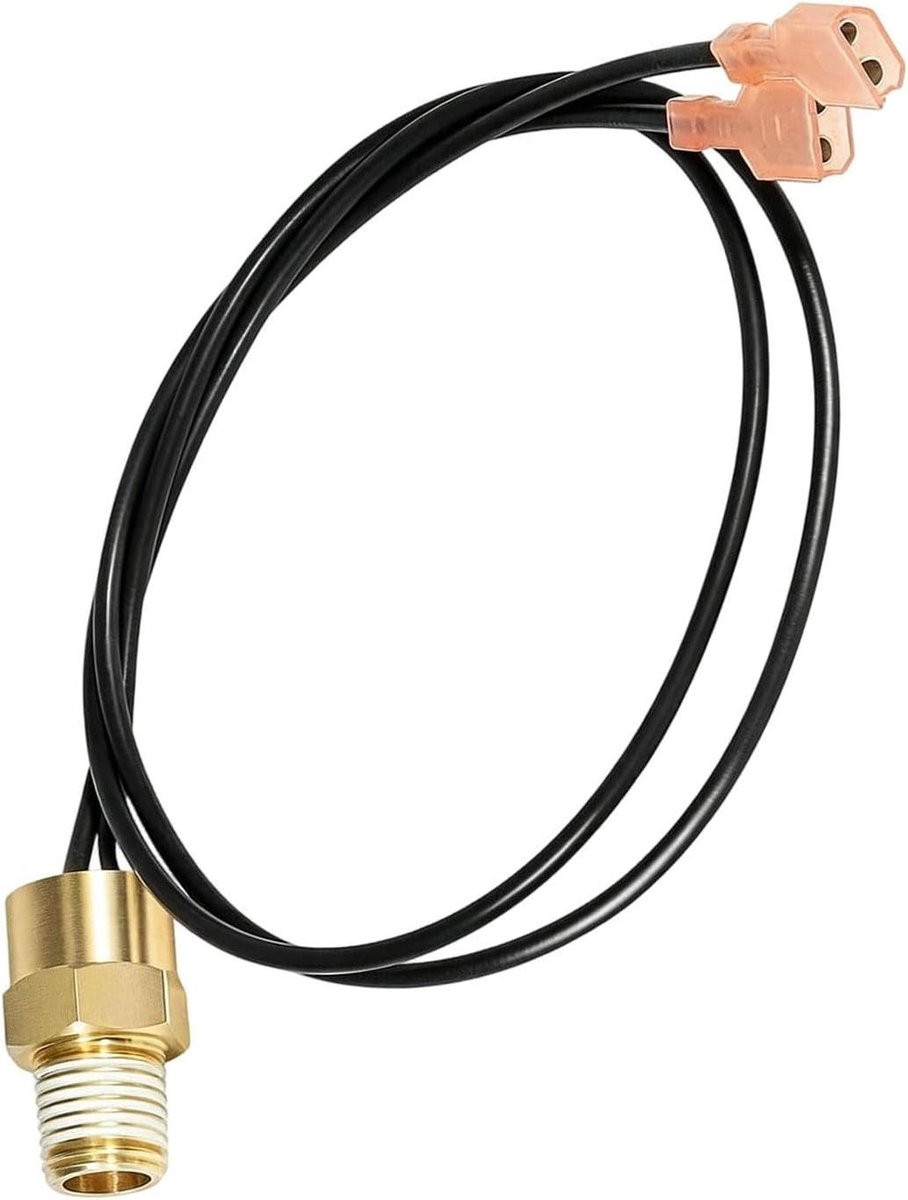 Zwembad Verwarmer Component - Temperatuurregelaar Draad - Zwembad Temperatuur Beheer - Automatische Uitschakeling - 15 x 15 x 5 cm