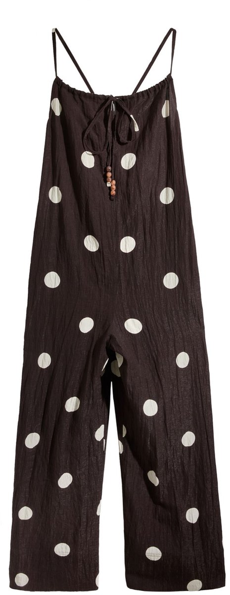 Next - Dames - Cami jumpsuit - Bruin