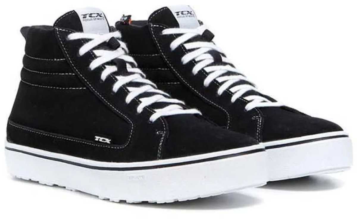 Tcx Street 3 Wp Motorschoenen Zwart EU 45 Man