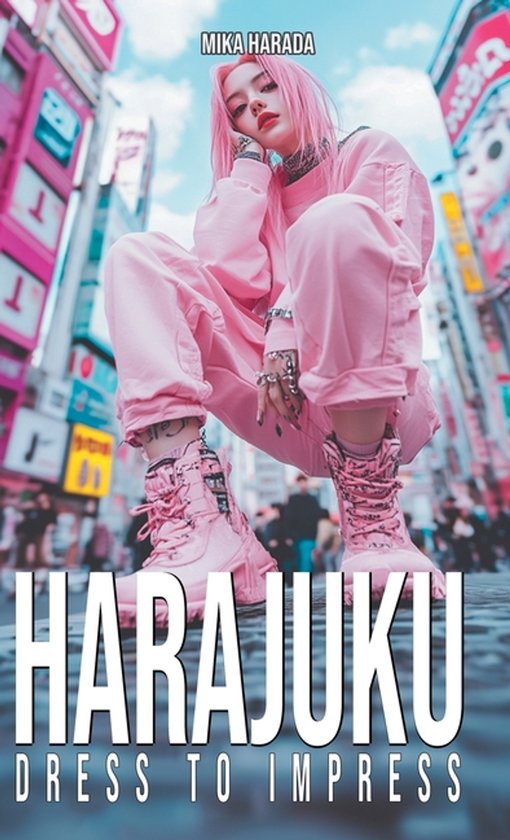 Harajuku Dress to Impress - cover
