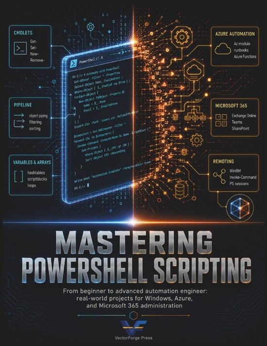 Mastering PowerShell Scripting - cover