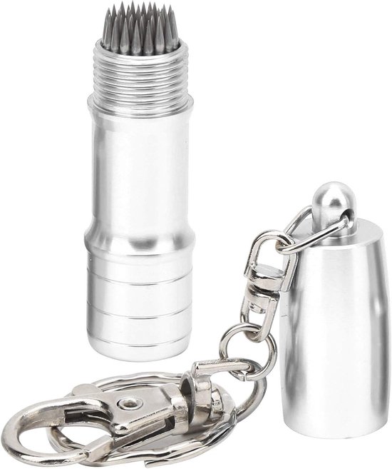 ONF3 - Keurpunt-picker - Biljartkeu reparatie - Handig gereedschap - Zilver - Ondersteunt biljartliefhebbers - Geschikt voor professionals en be... van Onf3 — afbeelding 5