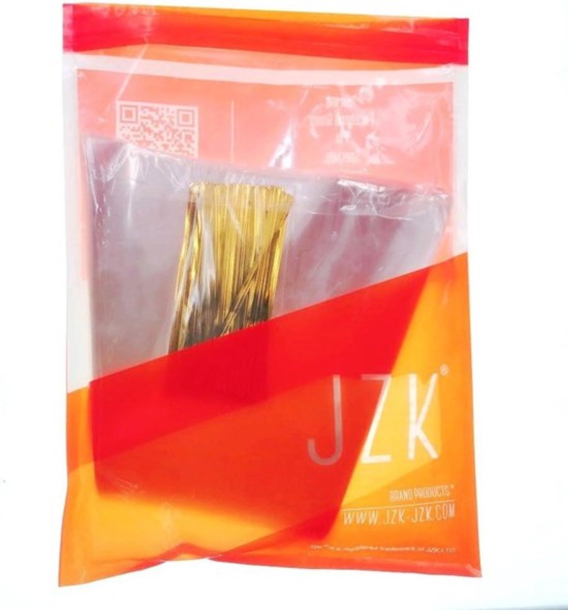 Transparante kegelvormige snoepzakjes (100 stuks) voor feesten en cadeaus - ideaal voor snacks, koekjes en meer - bruiloft, verjaardag, kerstfeest assortiment