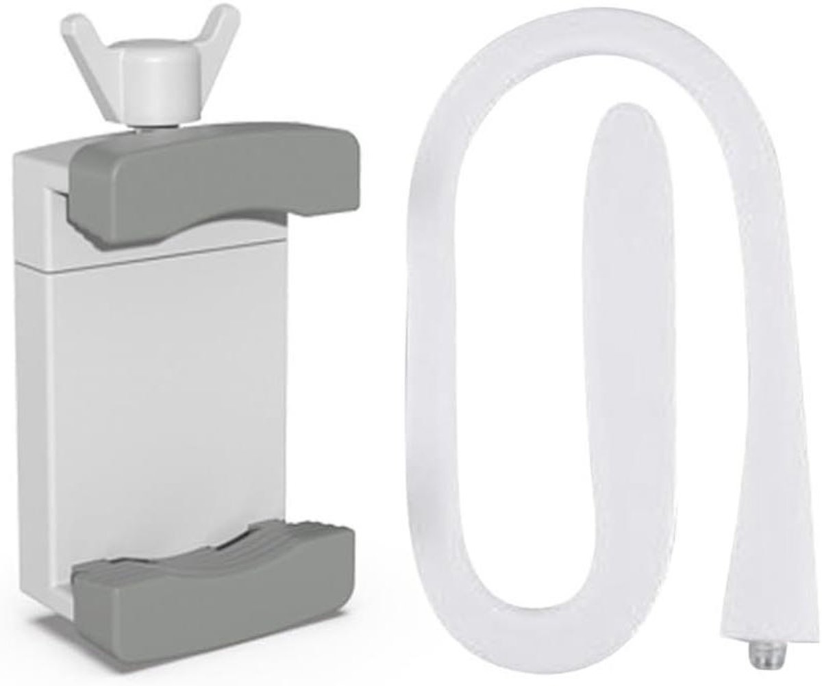 Camerahouder Babyfoon - Flexibele Houder Babycamera - Baby Bewaken - Zwanenhals Ontwerp - 2 stuks - Wit