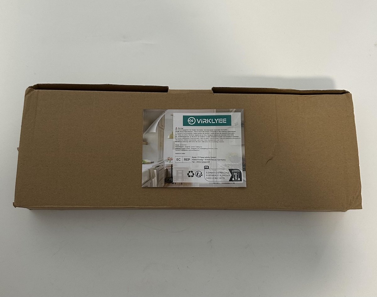 SnelShoppen - Virklyee Handdoekenrek Set 6-delig met Tandenborstelhouder, Handdoekrails, Handdoekring, Toiletpapierhouder, 2 Handdoekhaken, Geen Boren