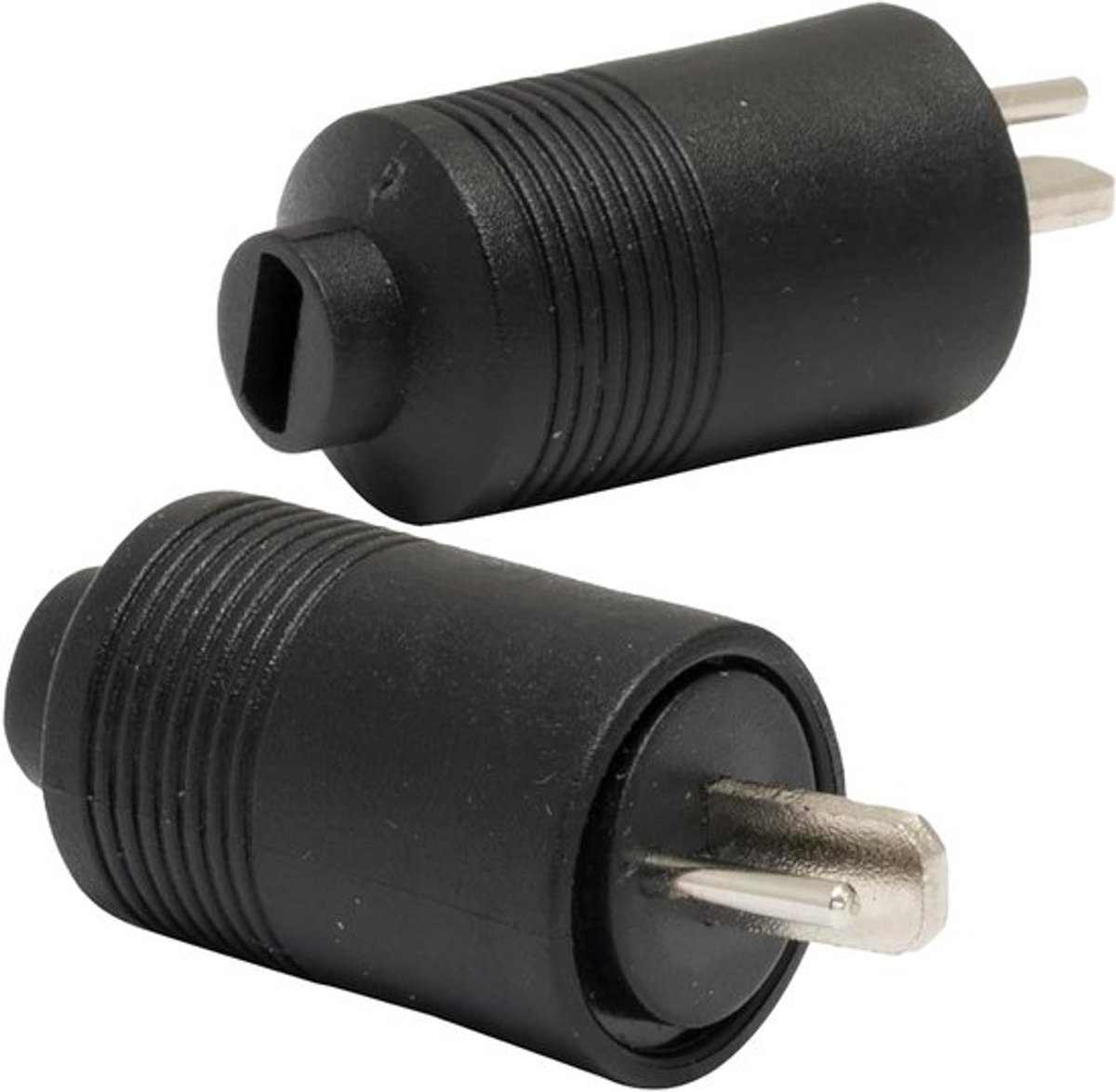 Set van 2 Luidspreker-DIN-stekkers voor rechte kabel - Solderen - Behuizing - Geluidssysteem accessoires