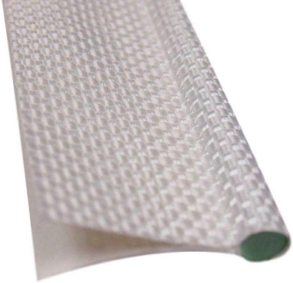 Keder Strip - Luifelrand Tentrand - Kamperen en Luifels - Dubbele Flap PVC Kern - 7mm/8mm - Groen