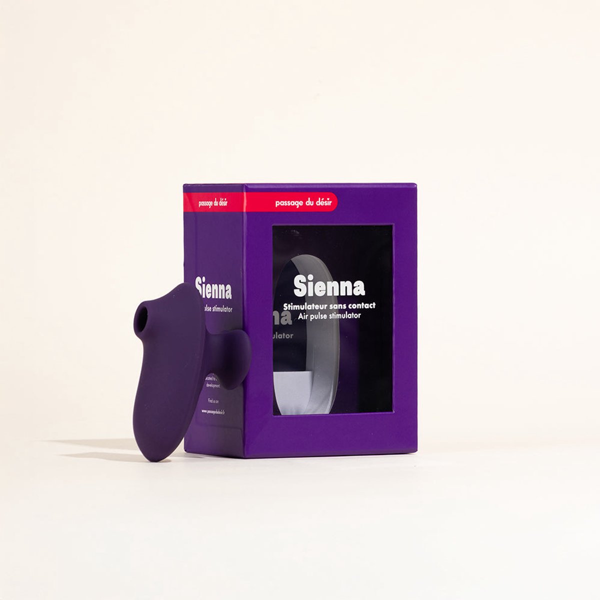 Clitorisstimulator met luchtpulsen Sienna