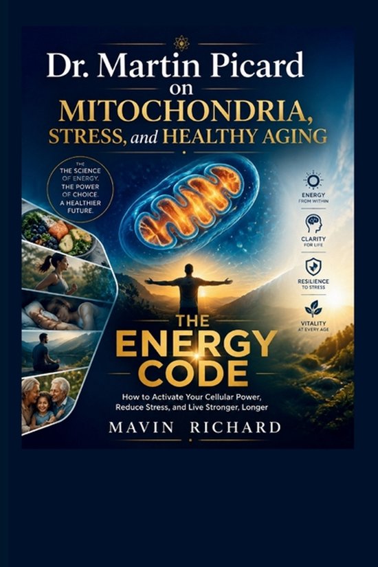 Dr. Martin Picard on Mitochondria, Stress, and Healthy Aging - cover