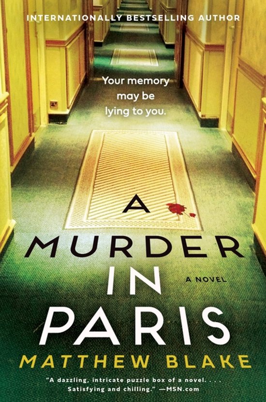 A Murder in Paris - cover