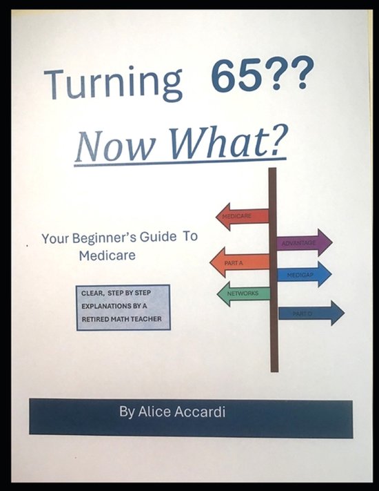 Turning 65 Now What? - cover