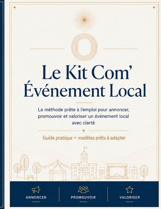 Le Kit Com' Événement Local - cover