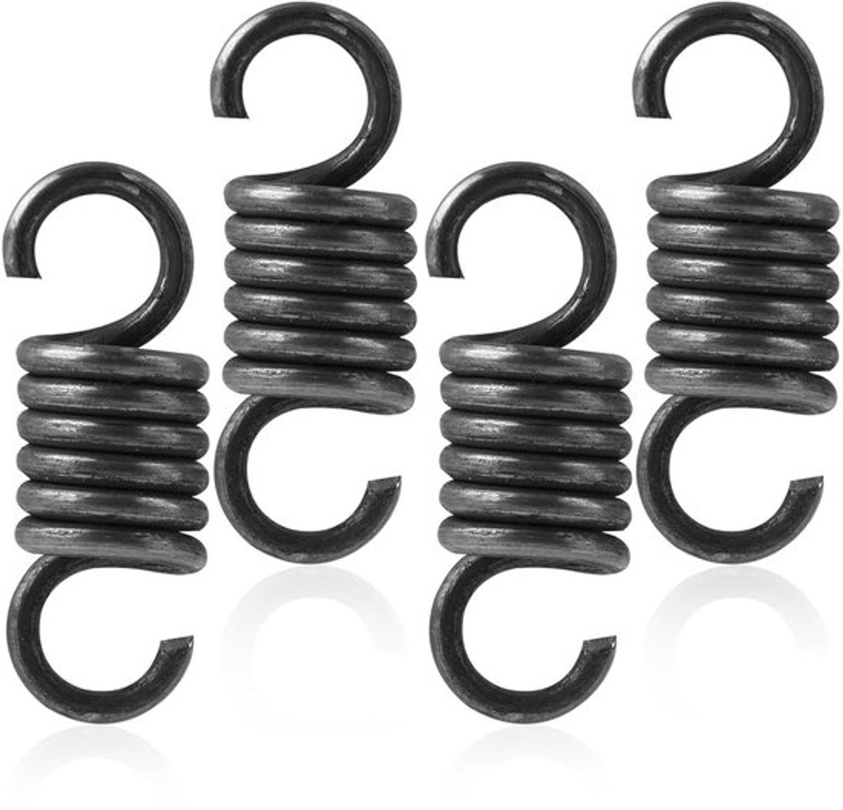 4 stuks metalen trekveren voor industrie en thuisgebruik - geïntegreerd design - 15 mm buitendiameter