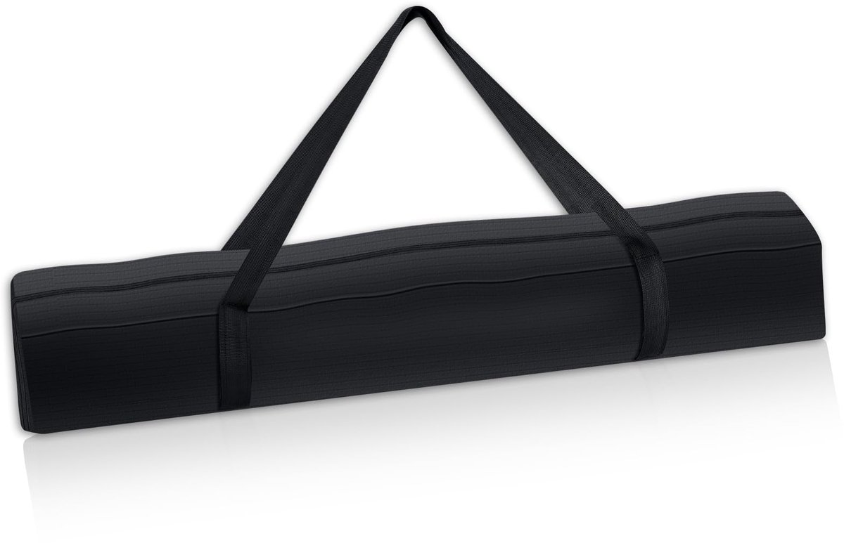 SnelShoppen - Zwarte Lichtstandaard Draagtas, Waterdichte Handtas voor Statief, Multifunctionele Opbergtas voor Luifelframes, Fotoapparatuur, Caravans
