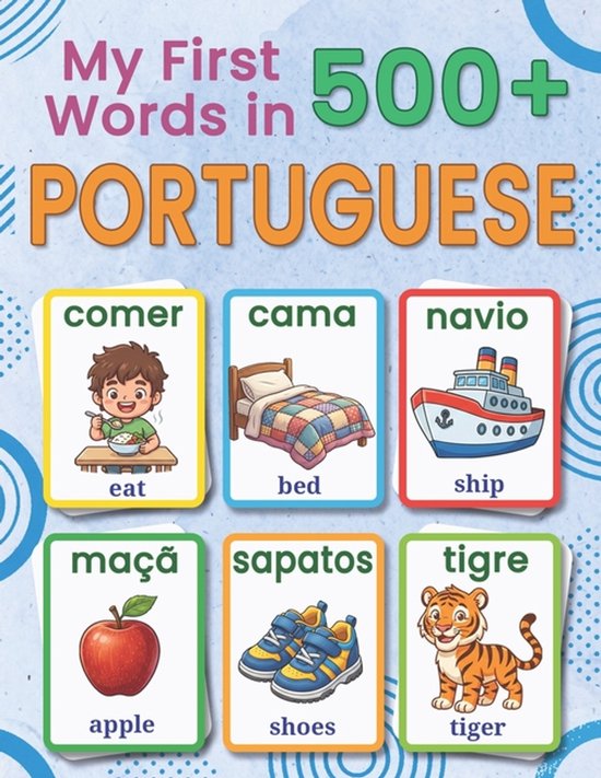 My First 500+ Words in European Portuguese - cover