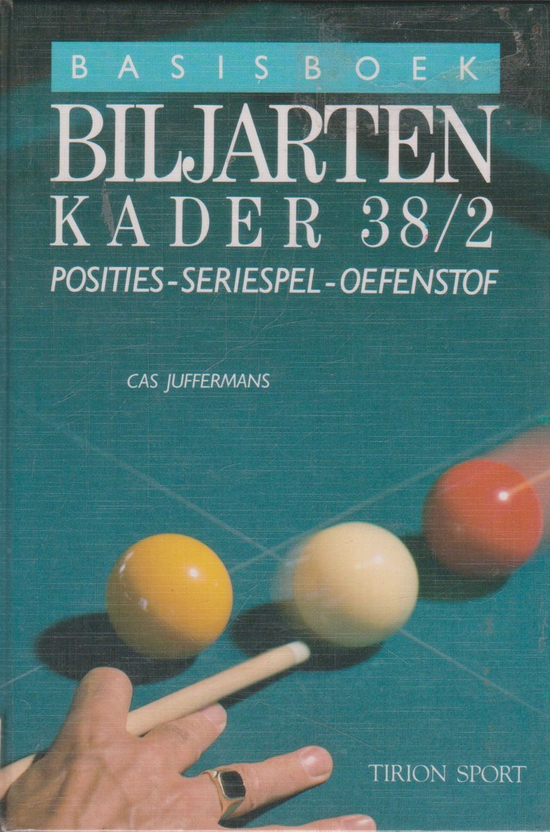 BASISBOEK BILJARTEN KADER 38/22