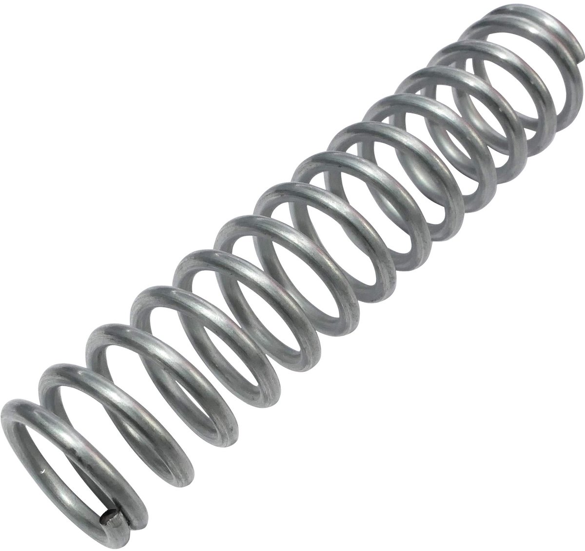 Dailygoods - Set van 10 Compressieveren - 55 mm Lengte van Staal