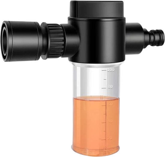 Schuimkanon Tuinslang - Sproeikop Precisie - Tuin Bemesting - Gelijkmatige Verdeling - 100 ml - Transparant — afbeelding 5