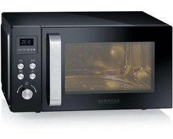 Mini Oven Magnetron - Compacte Oven Grill Magnetron - Snel Eten Bereiden - Met Grill en Hete Lucht