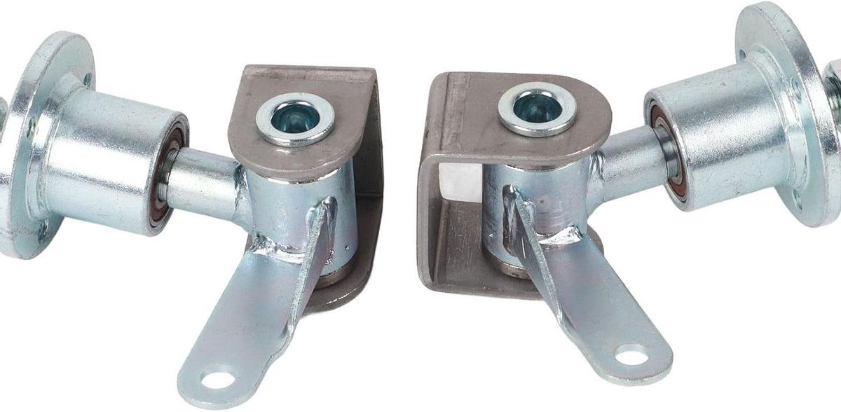 Voorwielnaaflager Flens - Stuurknuppel Spindel - Offroad Rijden - Gesmede Staallegering - 17 mm - Zilver