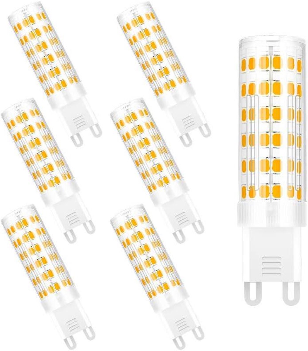 G9 LED Lamp - Energiezuinig Licht - Huis Verlichten - Keramische Koeling - 7 Watt - Wit