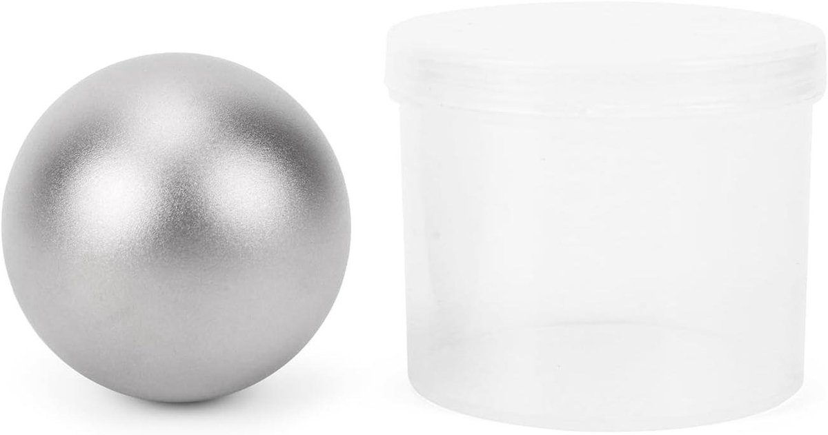 Whisky Stenen - Drankkoelers - Drankjes Koelen - Snel Invriezen - 4 cm - Zilver