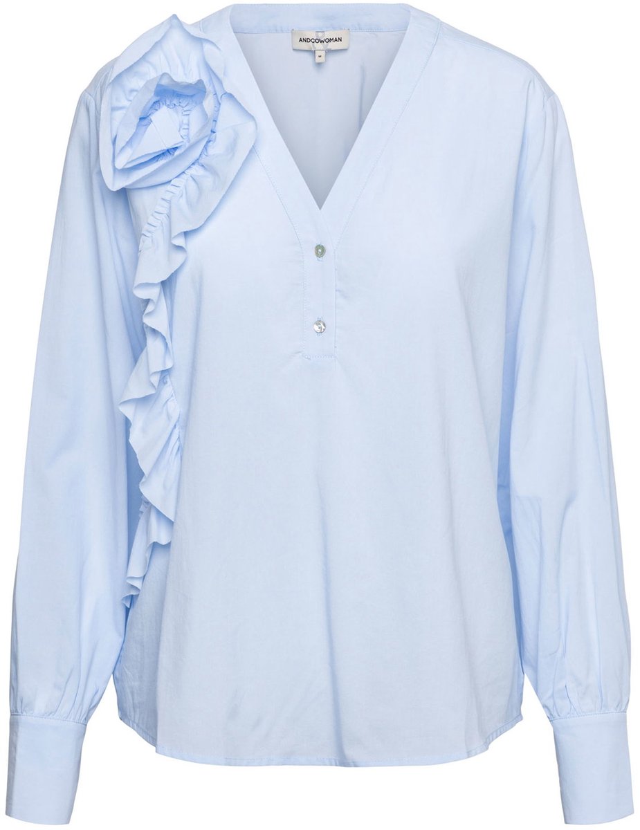&Co Woman WARDA - Sale - L - Blauw