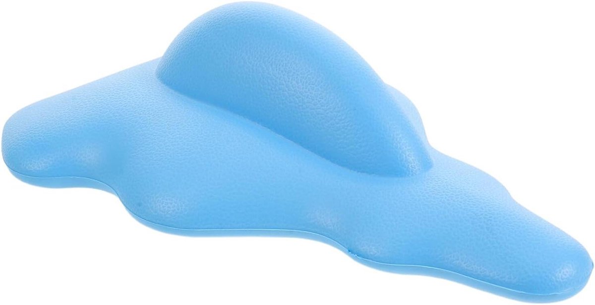 Bekkenbodemtrainer - Heuptrainer Spierversterker - Bekkenbodem Training - Huidvriendelijk EVA Materiaal - 20 x 12.5 x 4.5 cm - Hemelsblauw