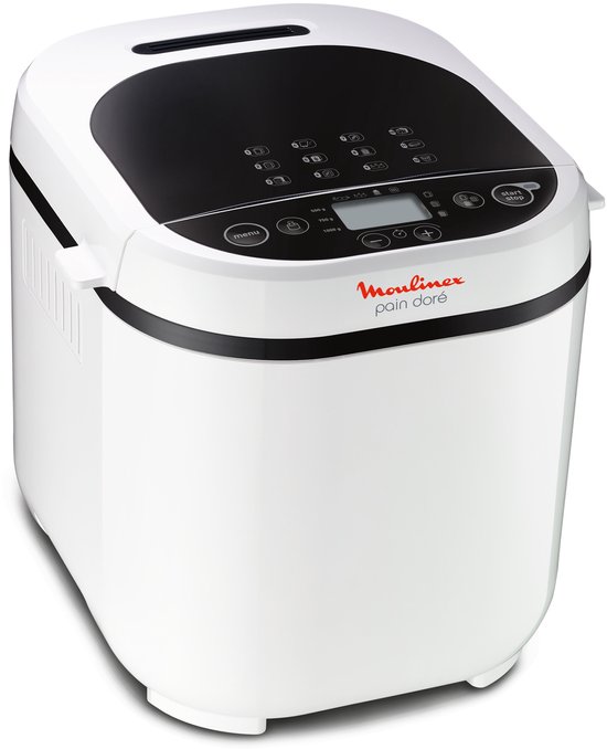 Moulinex Pain Doré OW210130 - Broodbakmachine - 12 programma's