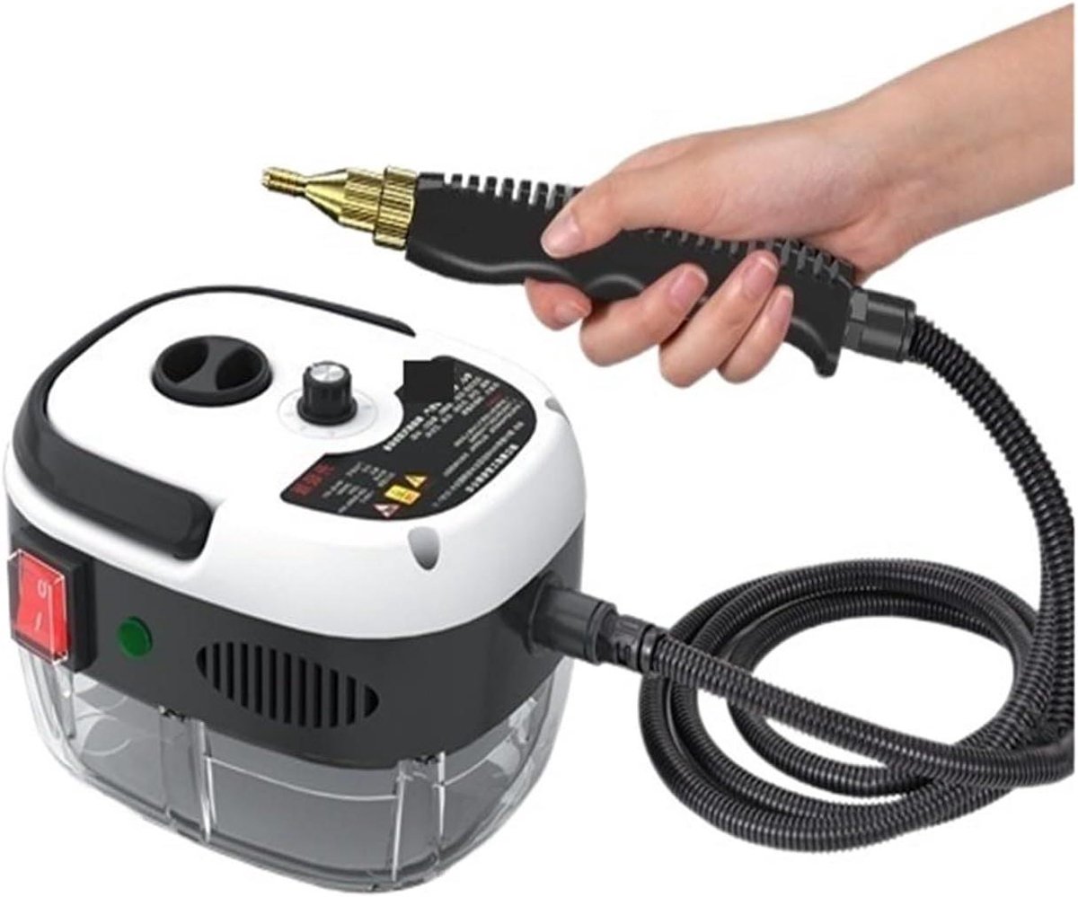 Stoomreiniger - Hogedrukreiniger - Grondig Reinigen - 2500W Vermogen - 900 ml Tank - Wit