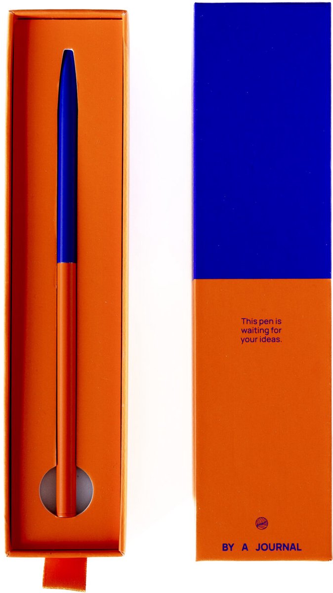 A-Journal Pen - Red Blue