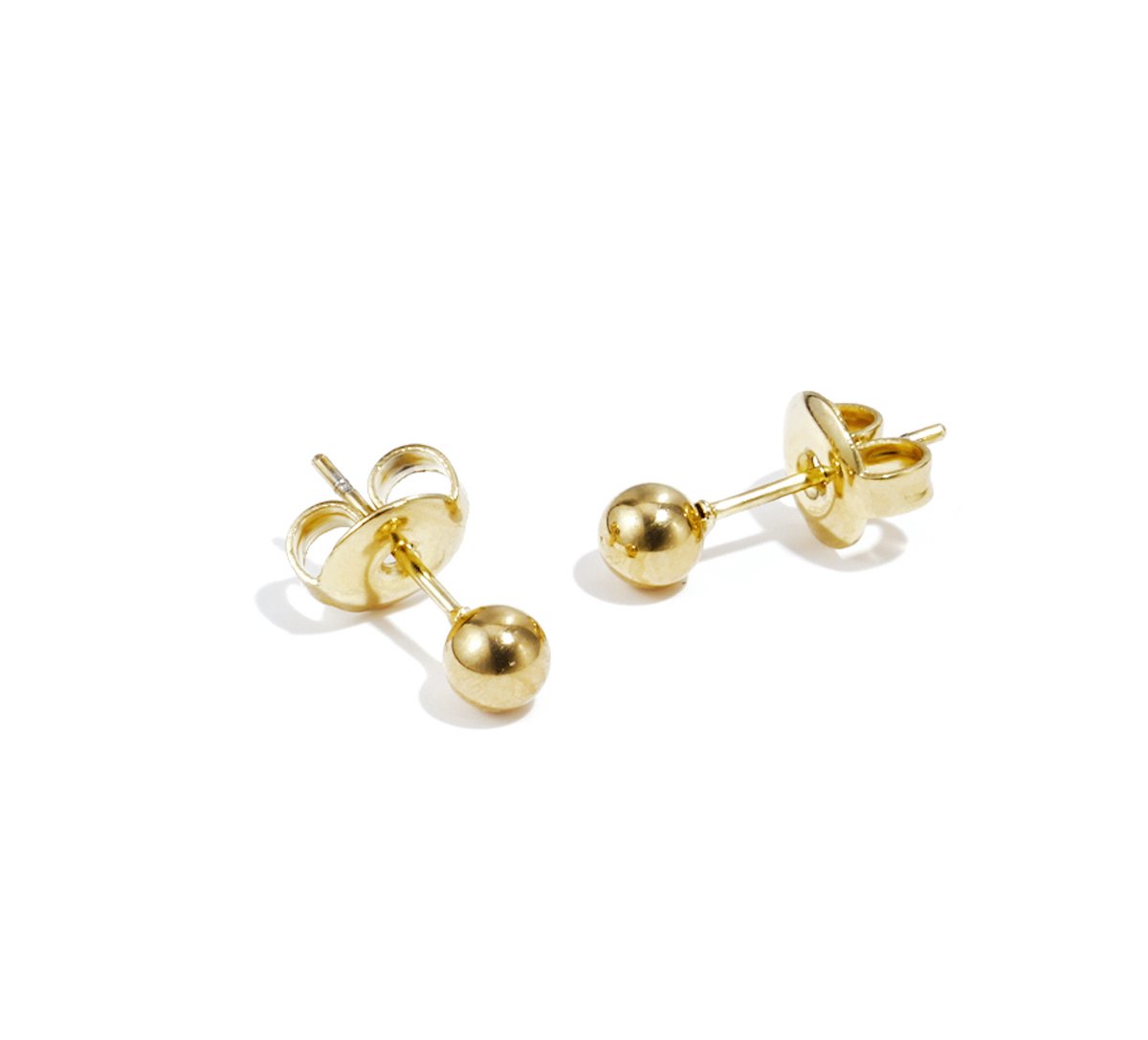 Oorknoppen mini dots - Stainless steel - Oorstekers - 2.5 Millimeter - Goudkleurig - Damesdingetjes