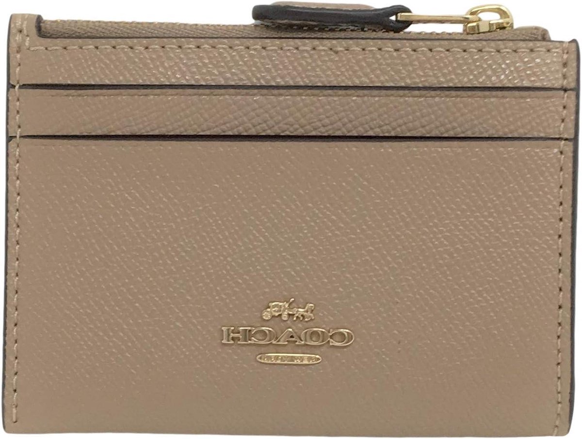 Kaarthouder Dames - Creditcardhouder Portemonnee - Pasjes Organiseren - Compact Ontwerp - 9.91 cm breed - Taupe