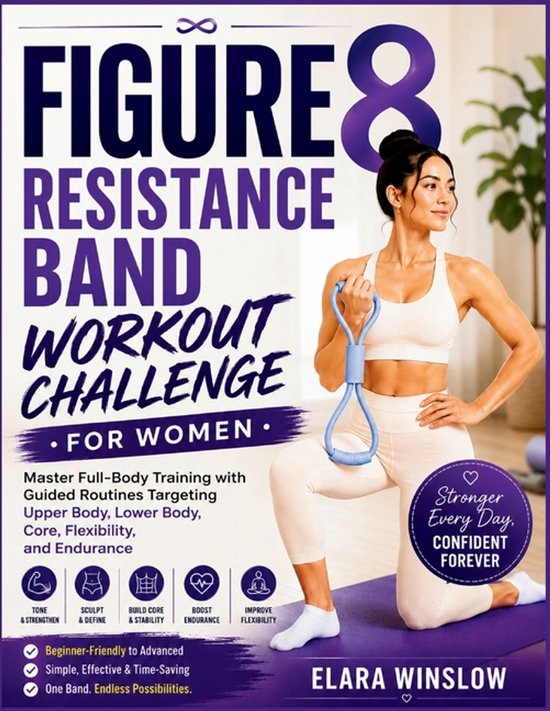 Figure 8 Resistance Band Workout Challenge for Women - cover