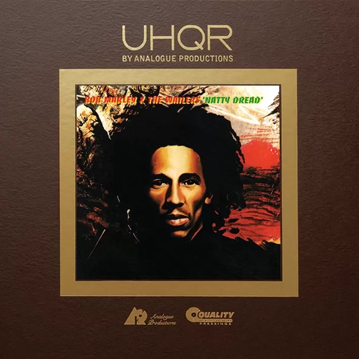 Bob Marley & The Wailers - Natty Dread - UHQR HQ LP - 200 gram - Clarity Vinyl